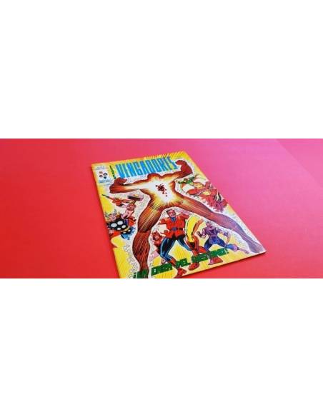 EXCELENTE ESTADO LOS VENGADORES 37 VERTICE VOL II