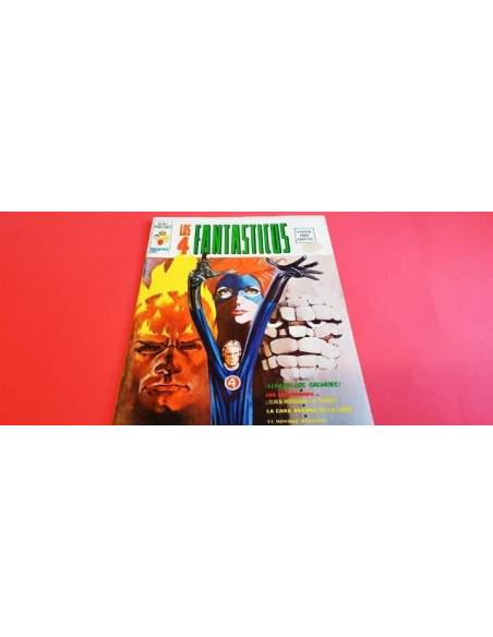 BASTANTE NUEVO LOS 4 FANTASTICOS 1 VERTICE VOL II