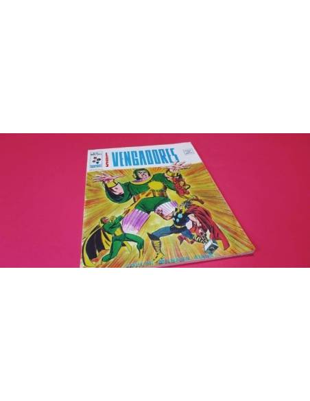 CASI EXCELENTE ESTADO LOS VENGADORES 10 VERTICE VOL II