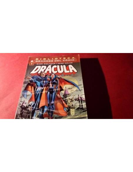 DRACULA 4 BIBLIOTECA GRANDES DEL COMIC EXCELENTE ESTADO PLANETA