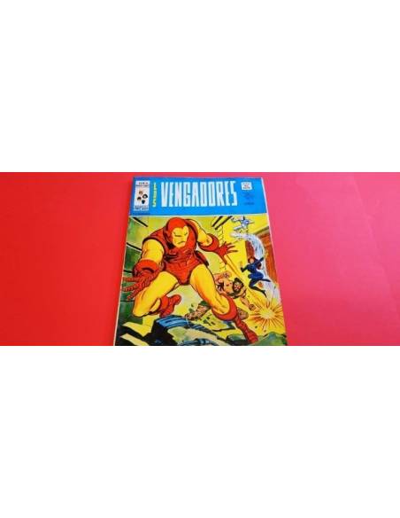 MUY BUEN ESTADO LOS VENGADORES 31 VERTICE VOL II