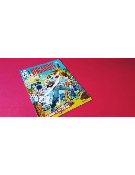 EXCELENTE ESTADO LOS VENGADORES 40 VERTICE VOL II