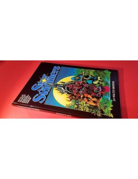 CASI EXCELENTE ESTADO STAR SLAMMERS NOVELAS GRAFICAS MARVEL 4 FORUM