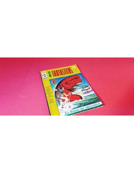 MUY BUEN ESTADO LOS 4 FANTASTICOS 3 VERTICE VOL III