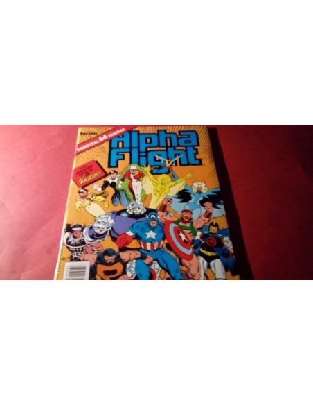 ALPHA FLIGHT 37 EXCELENTE ESTADO FORUM