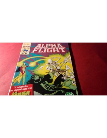 ALPHA FLIGHT 34 EXCELENTE ESTADO FORUM
