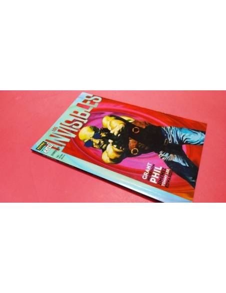 DE KIOSCO LOS INVISIBLES ENTROPIA EN UK NORMA EDITORIAL 243