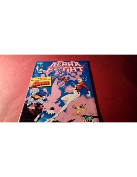 ALPHA FLIGHT 31 EXCELENTE ESTADO FORUM