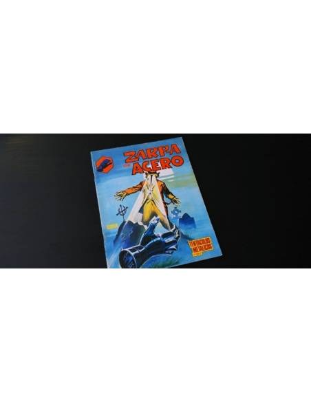 EXCELENTE ESTADO ZARPA DE ACERO 3 LINEA SURCO VERTICE