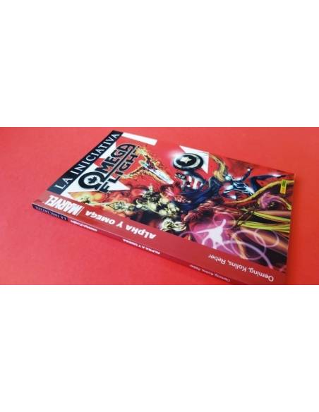 DE KIOSCO LA INICIATIVA OMEGA FLIGHT ALPHA Y OMEGA PANINI