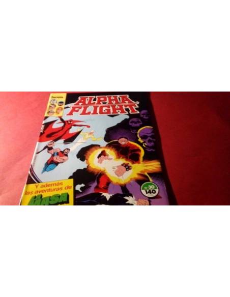 ALPHA FLIGHT 30 EXCELENTE ESTADO FORUM