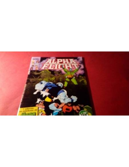 ALPHA FLIGHT 29 EXCELENTE ESTADO FORUM