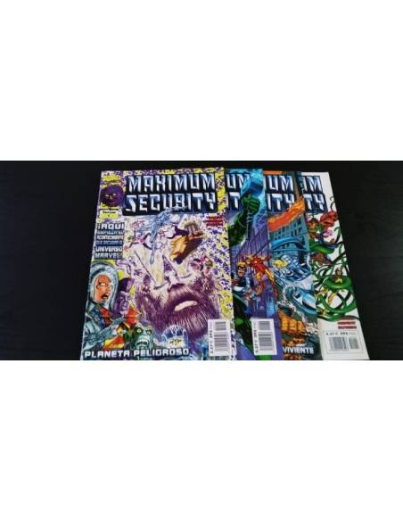 SUELTOS PREGUNTAR DE KIOSCO MAXIMUM SECURITY COMPLETA FORUM