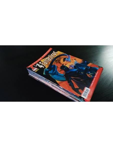 SUELTOS PREGUNTAR DE KIOSCO LOS 4 FANTASTICOS EDICION ESPECIAL COLECCION COMPLETA PANINI COMICS