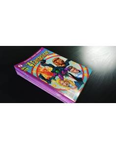 SUELTOS PREGUNTAR DE KIOSCO LOS 4 FANTASTICOS VOL IV...