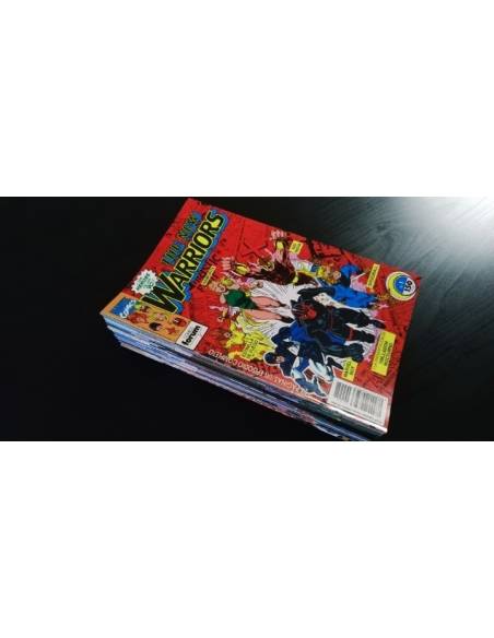 SUELTOS PREGUNTAR DE KIOSCO THE NEW WARRIORS COLECCION COMPLETA FORUM