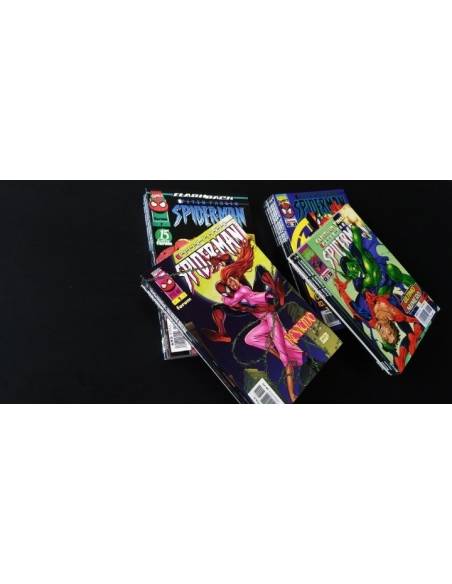 SUELTOS PREGUNTAR EXCELENTE ESTADO PETER PARKER SPIDERMAN COMPLETA FORUM TOMOS