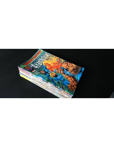 SUELTOS PREGUNTAR EXCELENTE ESTADO LOS 4 FANTASTICOS VOL III COMPLETA HEROES RETURN FORUM