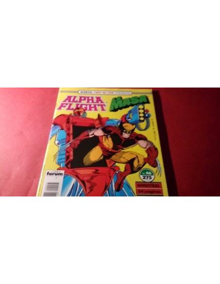 ALPHA FLIGHT 46 EXCELENTE ESTADO FORUM