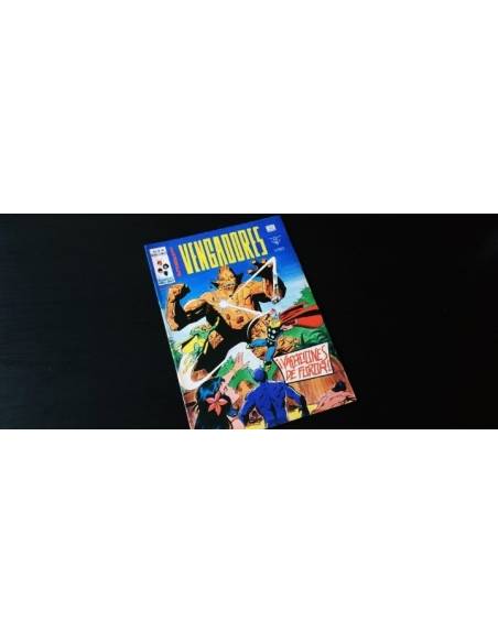 CASI EXCELENTE ESTADO LOS VENGADORES 39 VERTICE VOL II