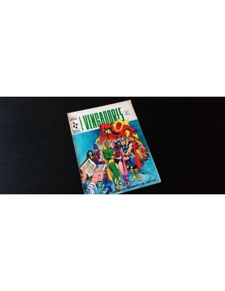 MUY BUEN ESTADO LOS VENGADORES 21 VERTICE VOL II