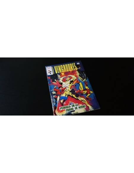 EXCELENTE ESTADO LOS VENGADORES 45 VERTICE VOL II