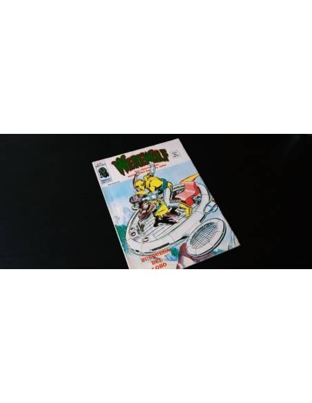 EXCELENTE ESTADO WEREWOLF 17 VERTICE VOL II HOMBRE LOBO