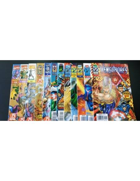 EXCELENTE ESTADO LOS VENGADORES HEROES REBORN FORUM
