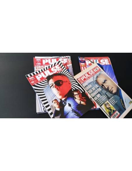 SUELTOS PREGUNTAR DE KIOSCO SPIDER-MAN THE PULSE COMPLETA PANINI COMICS