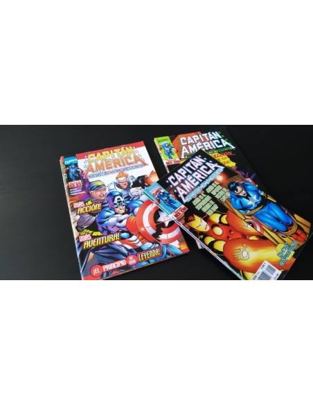 SUELTOS PREGUNTAR DE KIOSCO CAPITAN AMÉRICA CENTINELA DE LA LIBERTAD COMPLETA FORUM