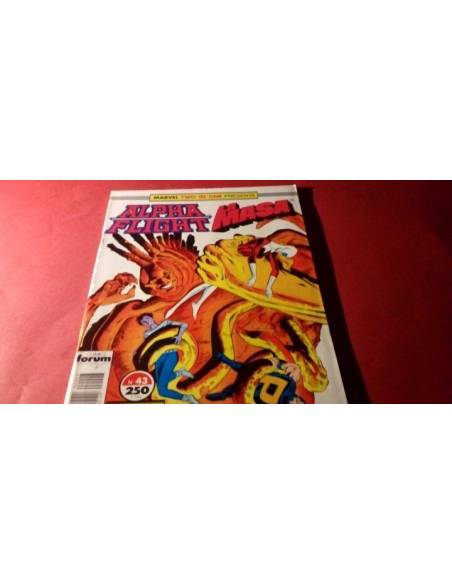 ALPHA FLIGHT 43 EXCELENTE ESTADO FORUM