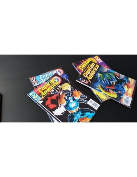 SUELTOS PREGUNTAR EXCELENTE ESTADO CAPITAN AMÉRICA VOL III COMPLETA STEVE ROGERS FORUM