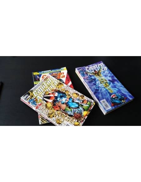 SUELTOS PREGUNTAR DE KIOSCO CAPITAN AMÉRICA VOL IV COMPLETA FORUM