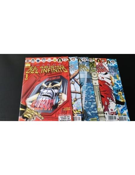 SUELTOS PREGUNTAR DE KIOSCO THANOS EL ABISMO DEL INFINITO COMPLETA FORUM