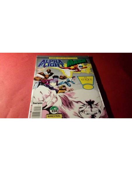 ALPHA FLIGHT 42 EXCELENTE ESTADO FORUM
