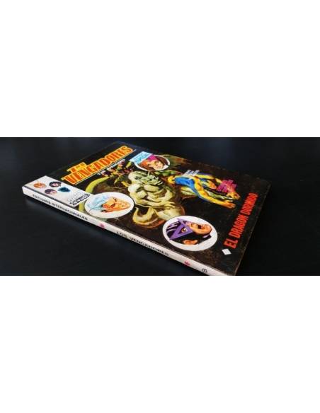 MUY BUEN ESTADO LOS VENGADORES 18 VERTICE TACO VOL I