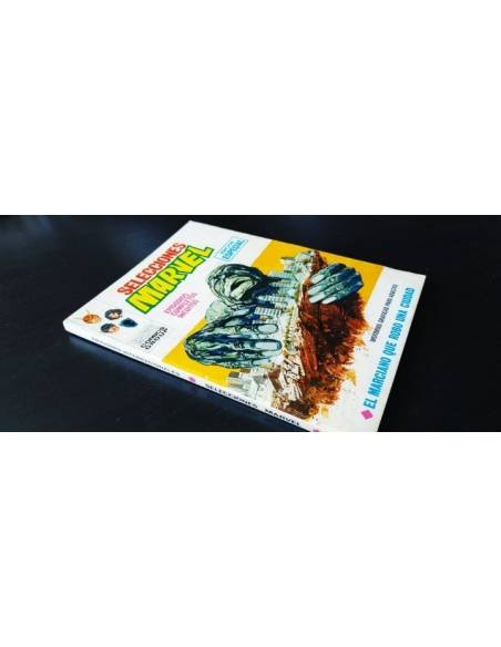 EXCELENTE ESTADO SELECCIONES MARVEL 15 VERTICE TACO