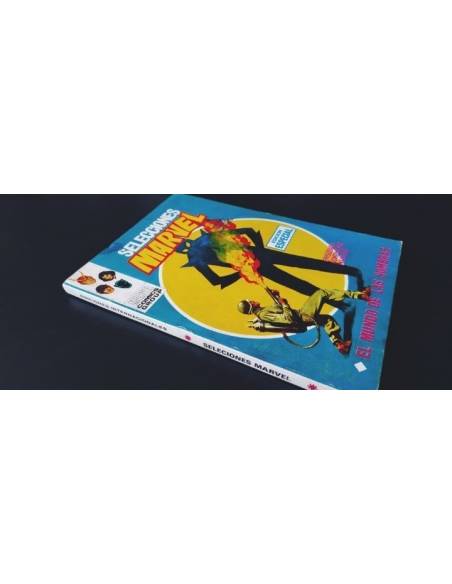 DE KIOSCO SELECCIONES MARVEL 4 VERTICE TACO