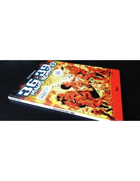 EXCELENTE ESTADO MALOS TIEMPOS II 36-39 GLENAT 2