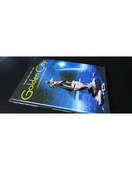 DE KIOSCO GOLDEN CITY GLENAT SEQUEADORES DE CHATARRA