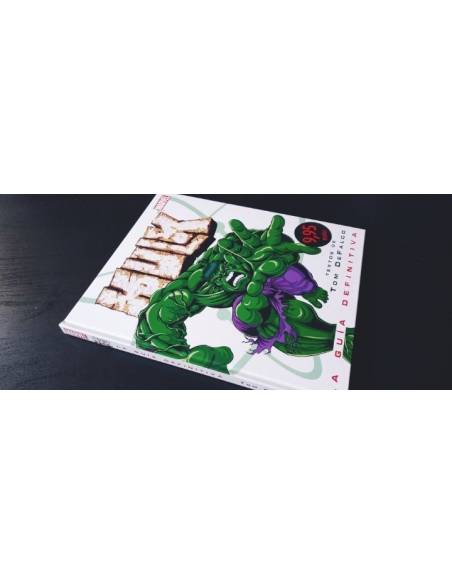 DE KIOSCO HULK LA GUIA DEFINITIVA TOM DEFALCO EDICIONES B