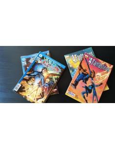 SUELTOS PREGUNTAR DE KIOSCO LOS 4 FANTASTICOS VOL V...
