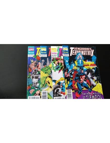 SUELTOS PREGUNTAR CASI EXCELENTE ESTADO VENGADORES TERMINATRIX COMPLETA FORUM