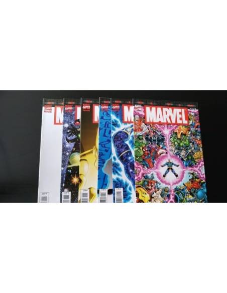 SUELTOS PREGUNTAR UNIVERSO MARVEL EL FIN COMPLETA PANINI COMICS