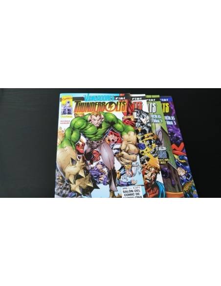 SUELTO PREGUNTAR VENGADORES THUNDERBOLTS COMPLETA FORUM