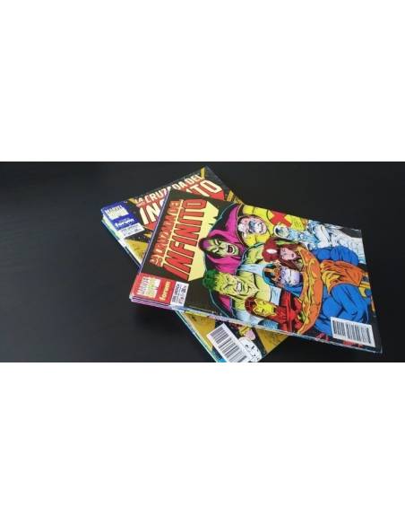 SUELTOS PREGUNTAR LA CRUZADA DEL INFINITO COMPLETA FORUM MARVEL MUY BUEN ESTADO