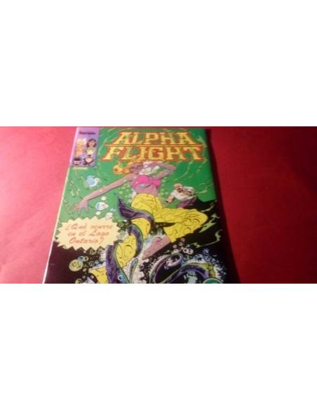 ALPHA FLIGHT 11 EXCELENTE ESTADO FORUM