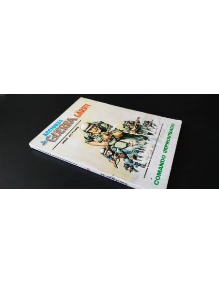 EXCELENTE ESTADO ACCIONES DE GUERRA 4 TACO