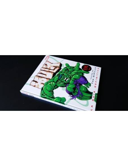 DE KIOSCO HULK LA GUIA DEFINITIVA TOM DEFALCO EDICIONES B