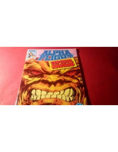 ALPHA FLIGHT 9 EXCELENTE ESTADO ESPECIAL NAVIDAD FORUM